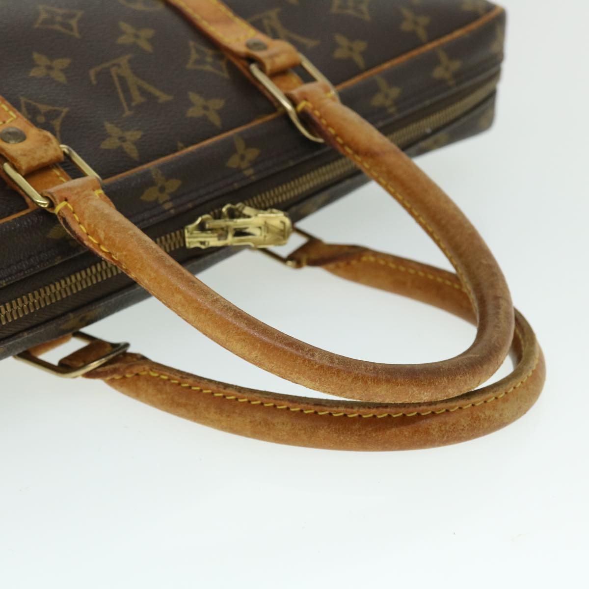 LOUIS VUITTON Monogram Porte Documents Voyage Business Bag M53361  fm2687