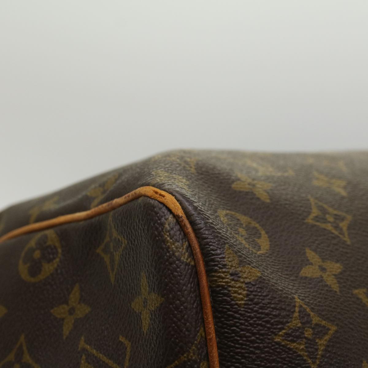 LOUIS VUITTON Monogram Keepall 60 Boston Bag M41422  fm2719