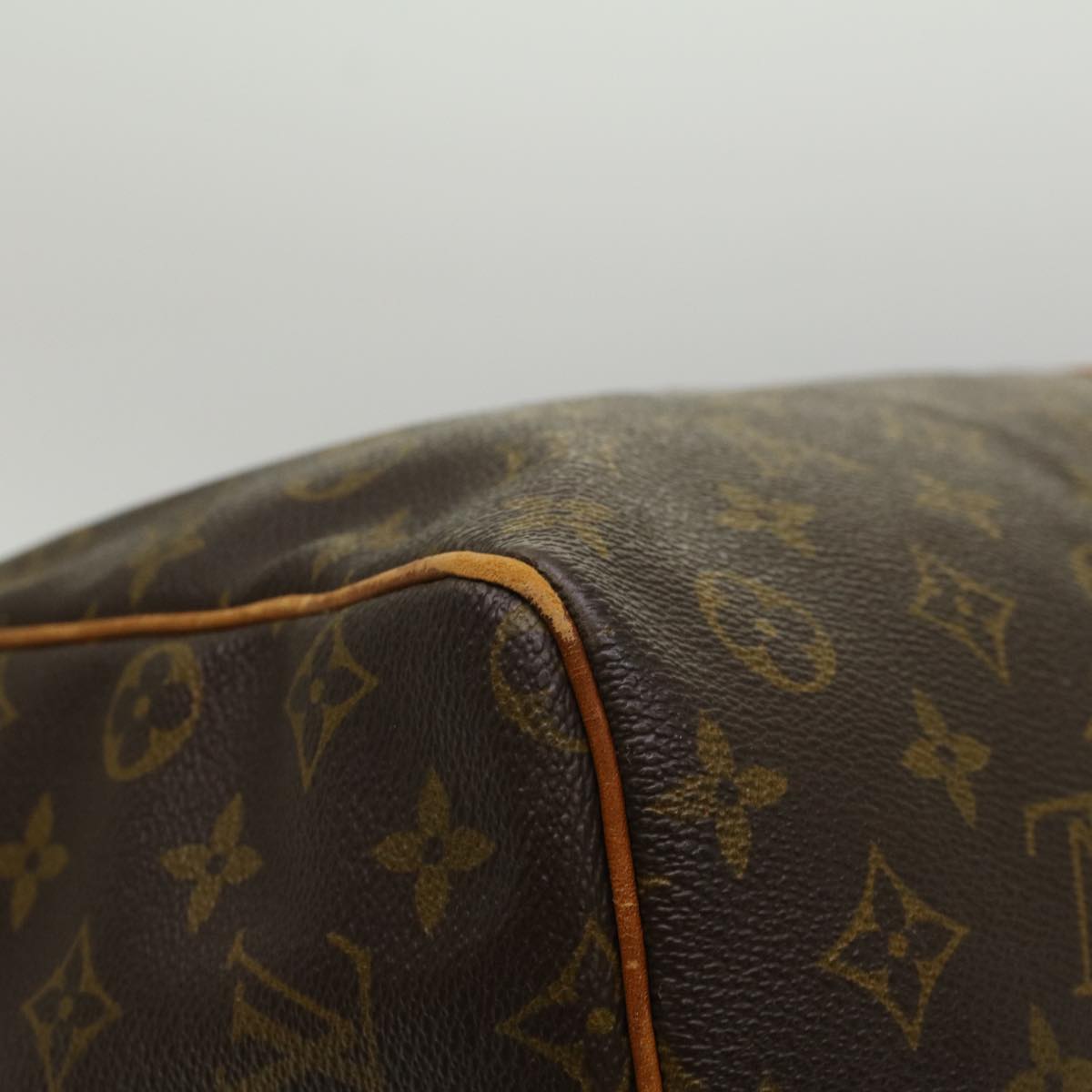 LOUIS VUITTON Monogram Keepall 60 Boston Bag M41422  fm2719