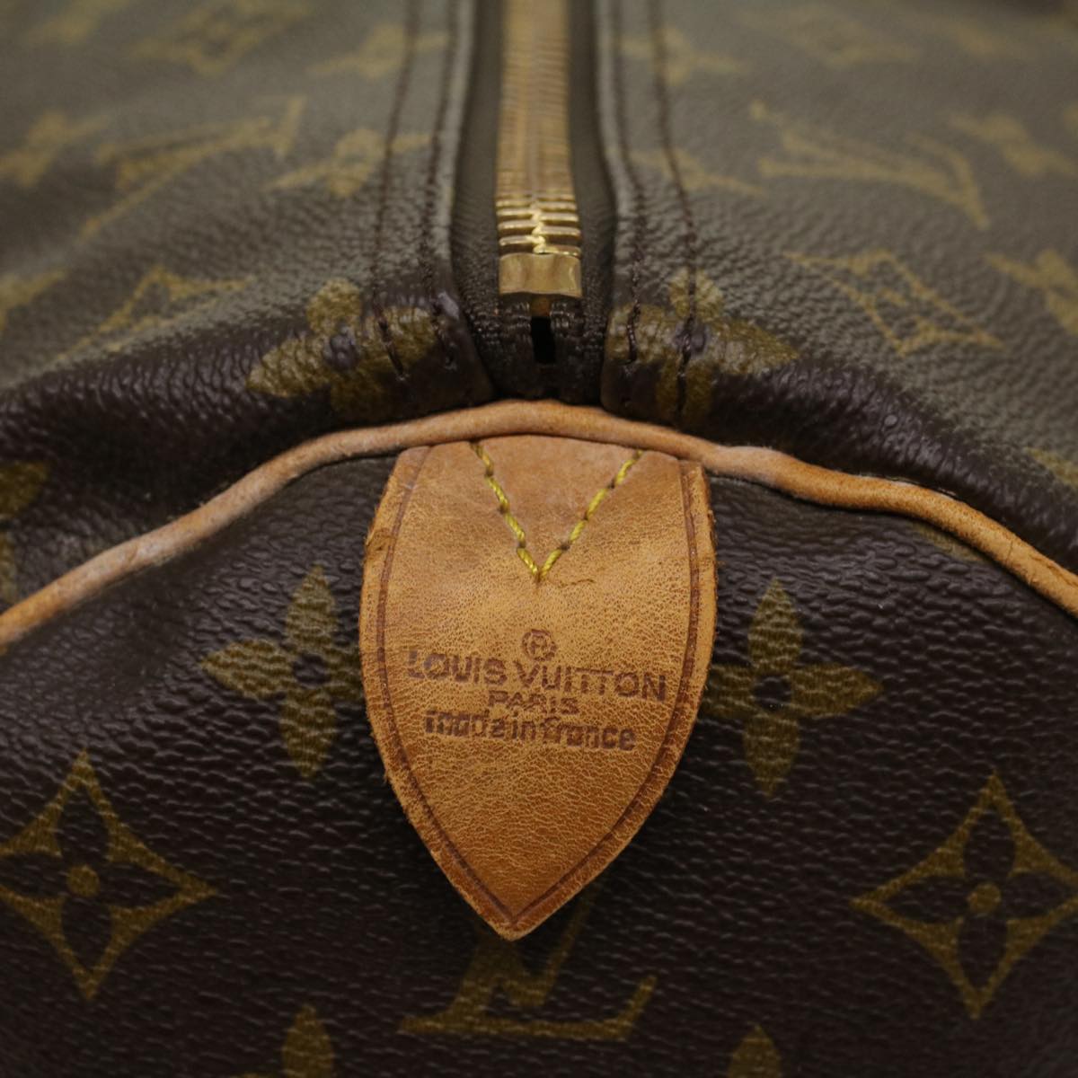 LOUIS VUITTON Monogram Keepall 60 Boston Bag M41422  fm2719