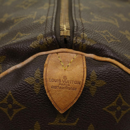 LOUIS VUITTON Monogram Keepall 60 Boston Bag M41422  fm2719