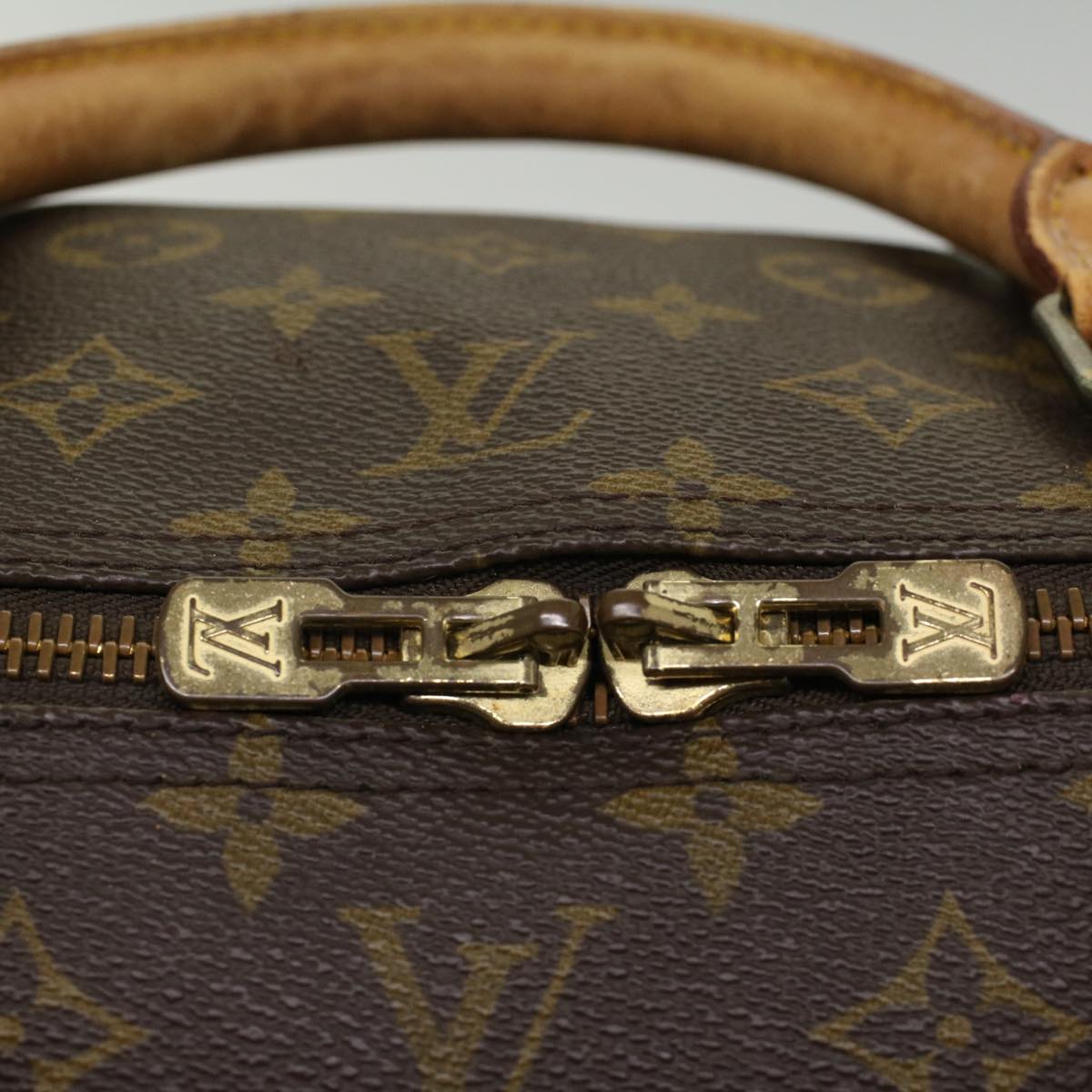 LOUIS VUITTON Monogram Keepall 60 Boston Bag M41422  fm2719