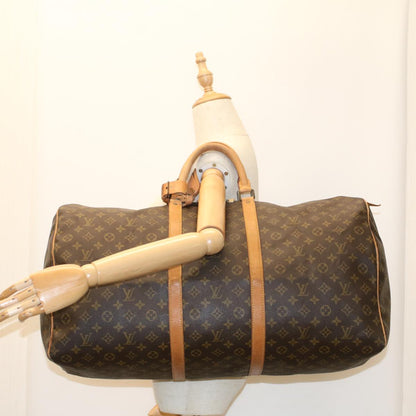 LOUIS VUITTON Monogram Keepall 60 Boston Bag M41422  fm2719