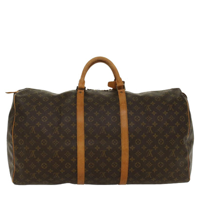 LOUIS VUITTON Monogram Keepall 60 Boston Bag M41422  fm2719