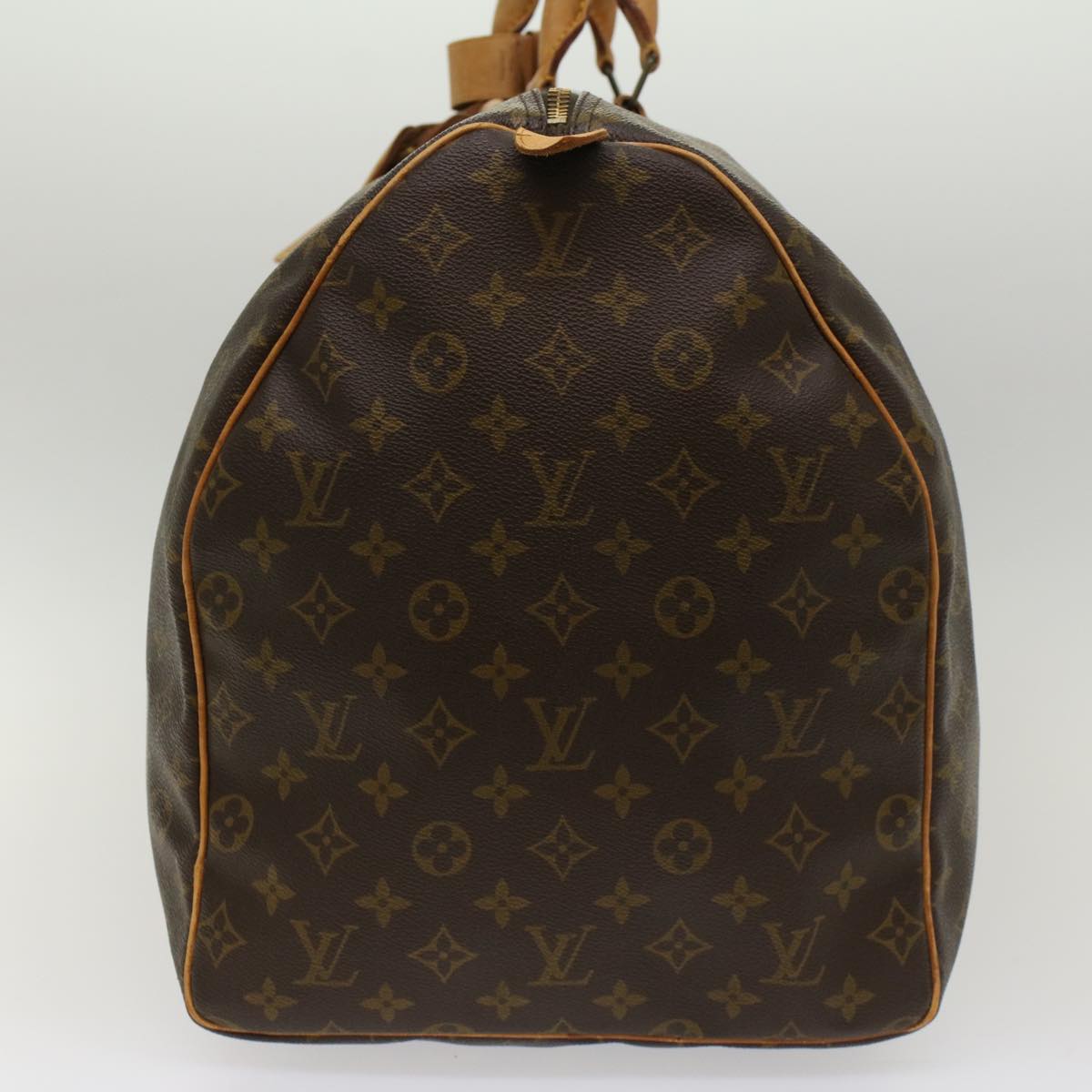 LOUIS VUITTON Monogram Keepall 60 Boston Bag M41422  fm2719