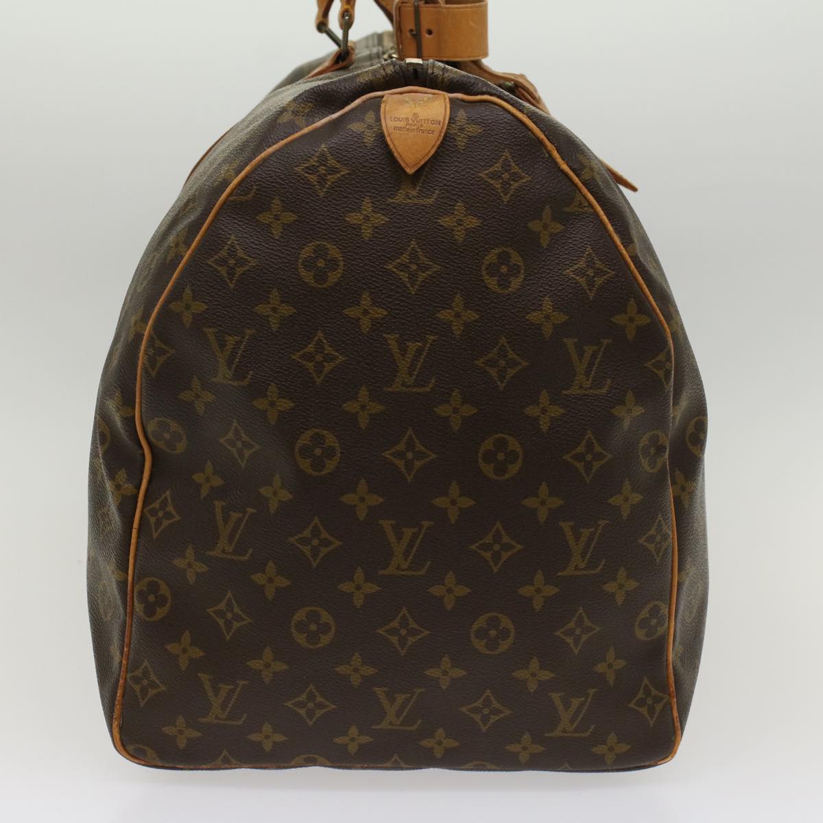 LOUIS VUITTON Monogram Keepall 60 Boston Bag M41422  fm2719