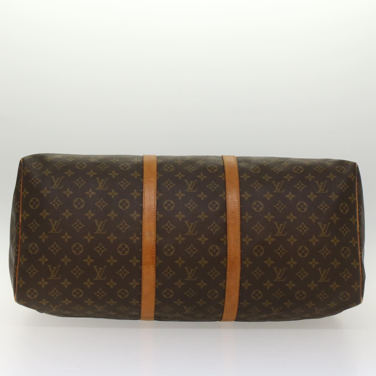 LOUIS VUITTON Monogram Keepall 60 Boston Bag M41422  fm2719