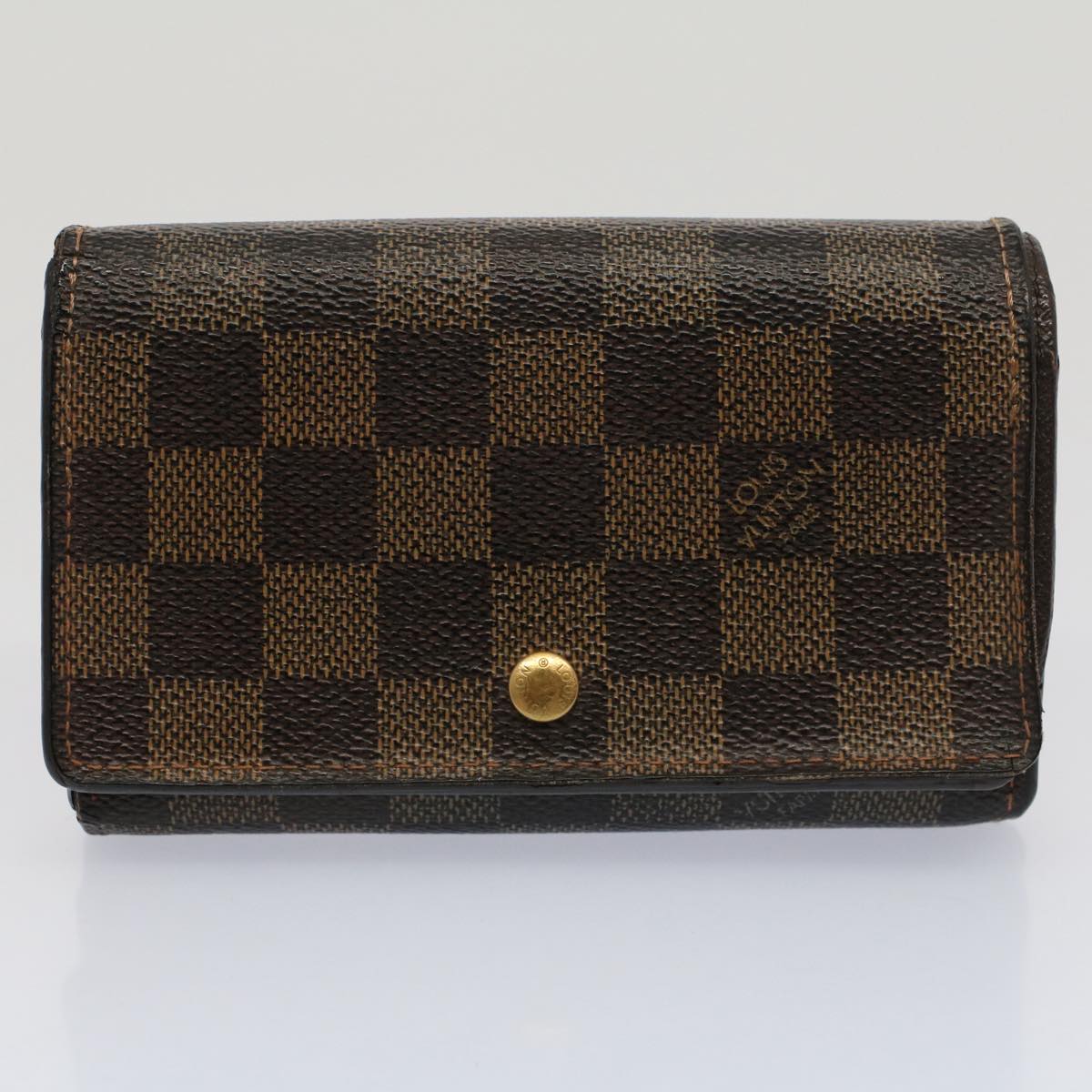 LOUIS VUITTON Damier Ebene Wallet 6Set   fm2744