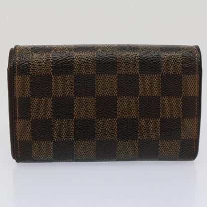 LOUIS VUITTON Damier Ebene Wallet 6Set   fm2744