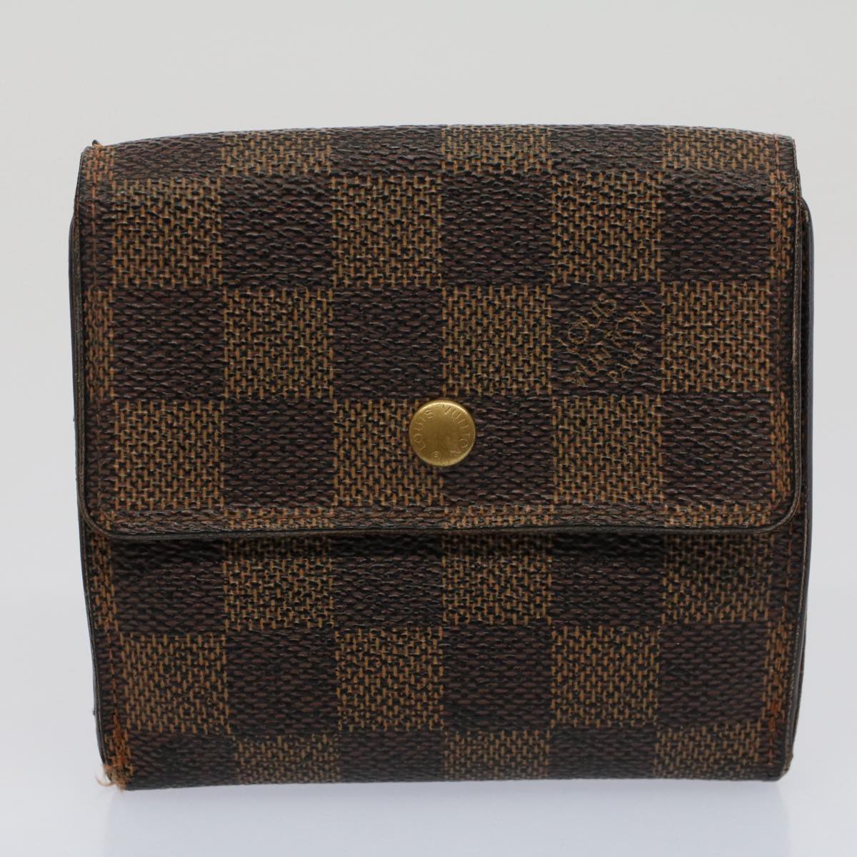 LOUIS VUITTON Damier Ebene Wallet 6Set   fm2744