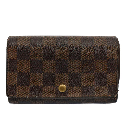 LOUIS VUITTON Damier Ebene Wallet 6Set   fm2744