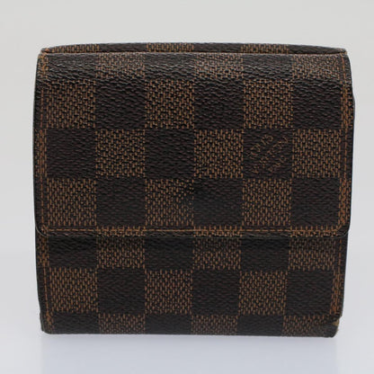 LOUIS VUITTON Damier Ebene Wallet 6Set   fm2744