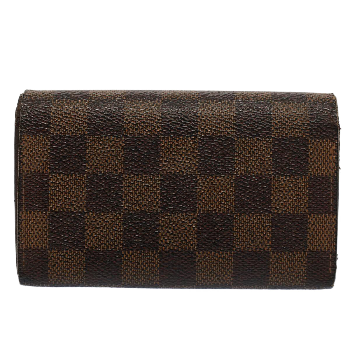 LOUIS VUITTON Damier Ebene Wallet 6Set   fm2744