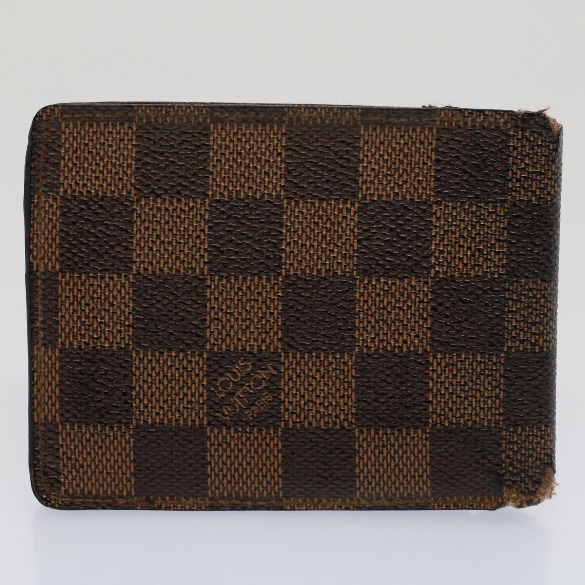 LOUIS VUITTON Damier Ebene Wallet 6Set   fm2744