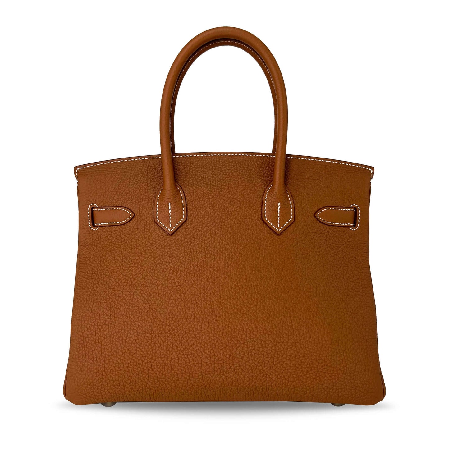 Top Quality brown Hermes Birkin Togo B30 GHW designer bag