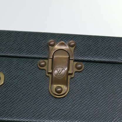 LOUIS VUITTON Taiga Leather Diplomat Trunk Epicea M30014  ki3333