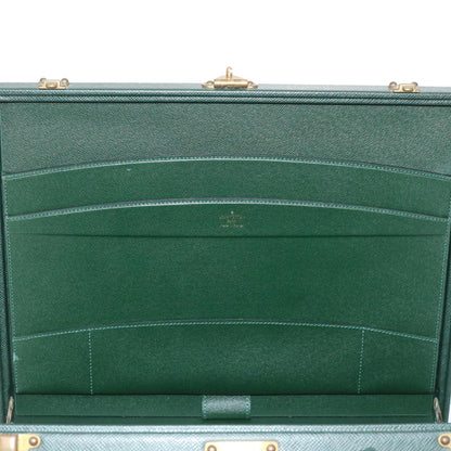 LOUIS VUITTON Taiga Leather Diplomat Trunk Epicea M30014  ki3333