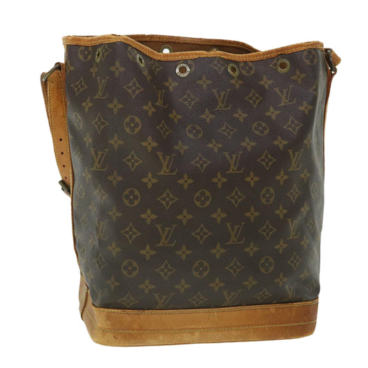 LOUIS VUITTON Monogram Noe Shoulder Bag M42224  ki3356