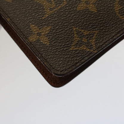 LOUIS VUITTON Monogram Agenda MM Day Planner Cover R20105  ki3357