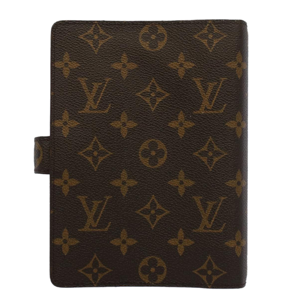 LOUIS VUITTON Monogram Agenda MM Day Planner Cover R20105  ki3357