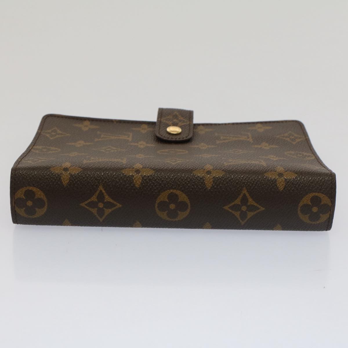 LOUIS VUITTON Monogram Agenda MM Day Planner Cover R20105  ki3357