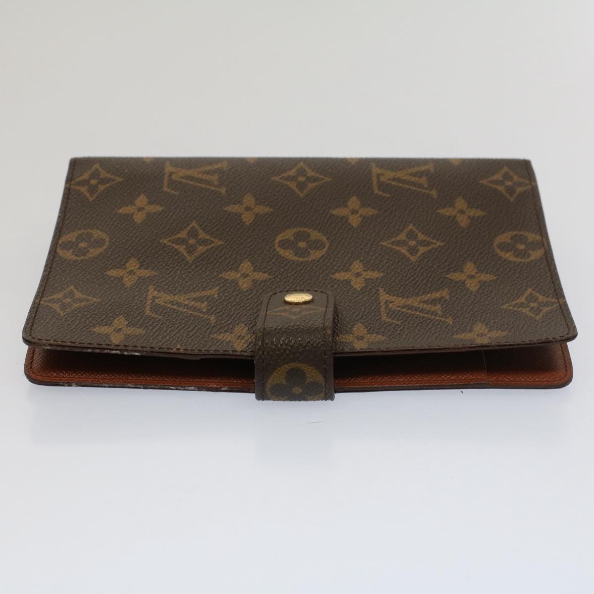 LOUIS VUITTON Monogram Agenda MM Day Planner Cover R20105  ki3357