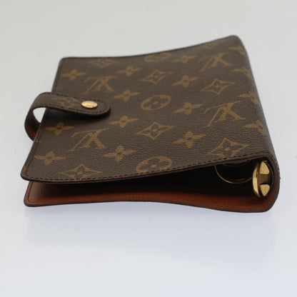 LOUIS VUITTON Monogram Agenda MM Day Planner Cover R20105  ki3357