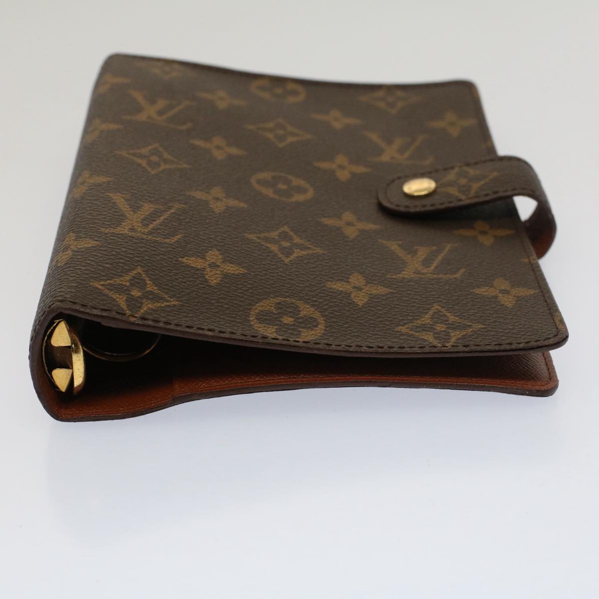 LOUIS VUITTON Monogram Agenda MM Day Planner Cover R20105  ki3357