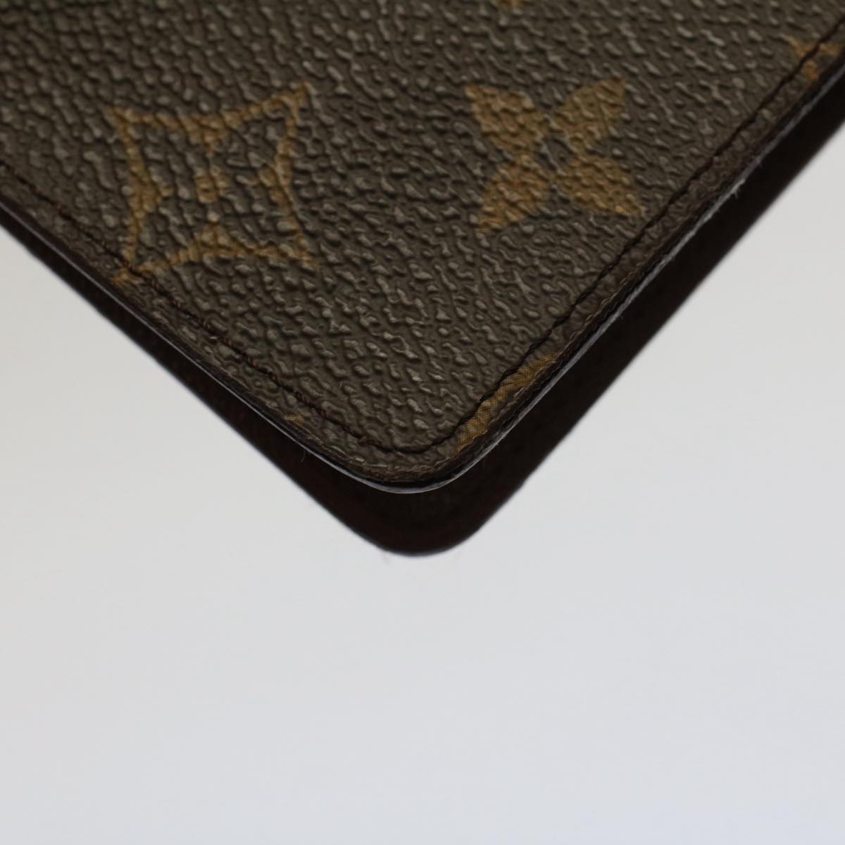 LOUIS VUITTON Monogram Agenda MM Day Planner Cover R20105  ki3357