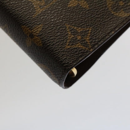 LOUIS VUITTON Monogram Agenda MM Day Planner Cover R20105  ki3357