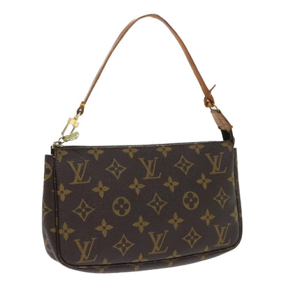 LOUIS VUITTON Monogram Pochette Accessoires Pouch M51980  ki3362