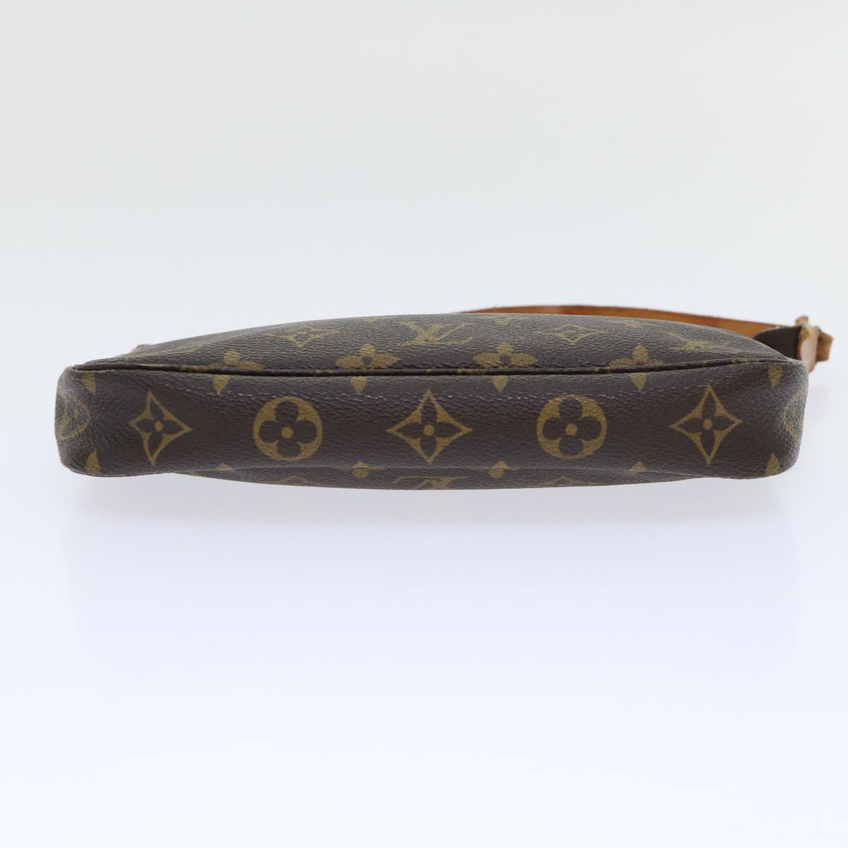 LOUIS VUITTON Monogram Pochette Accessoires Pouch M51980  ki3362