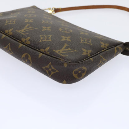 LOUIS VUITTON Monogram Pochette Accessoires Pouch M51980  ki3362