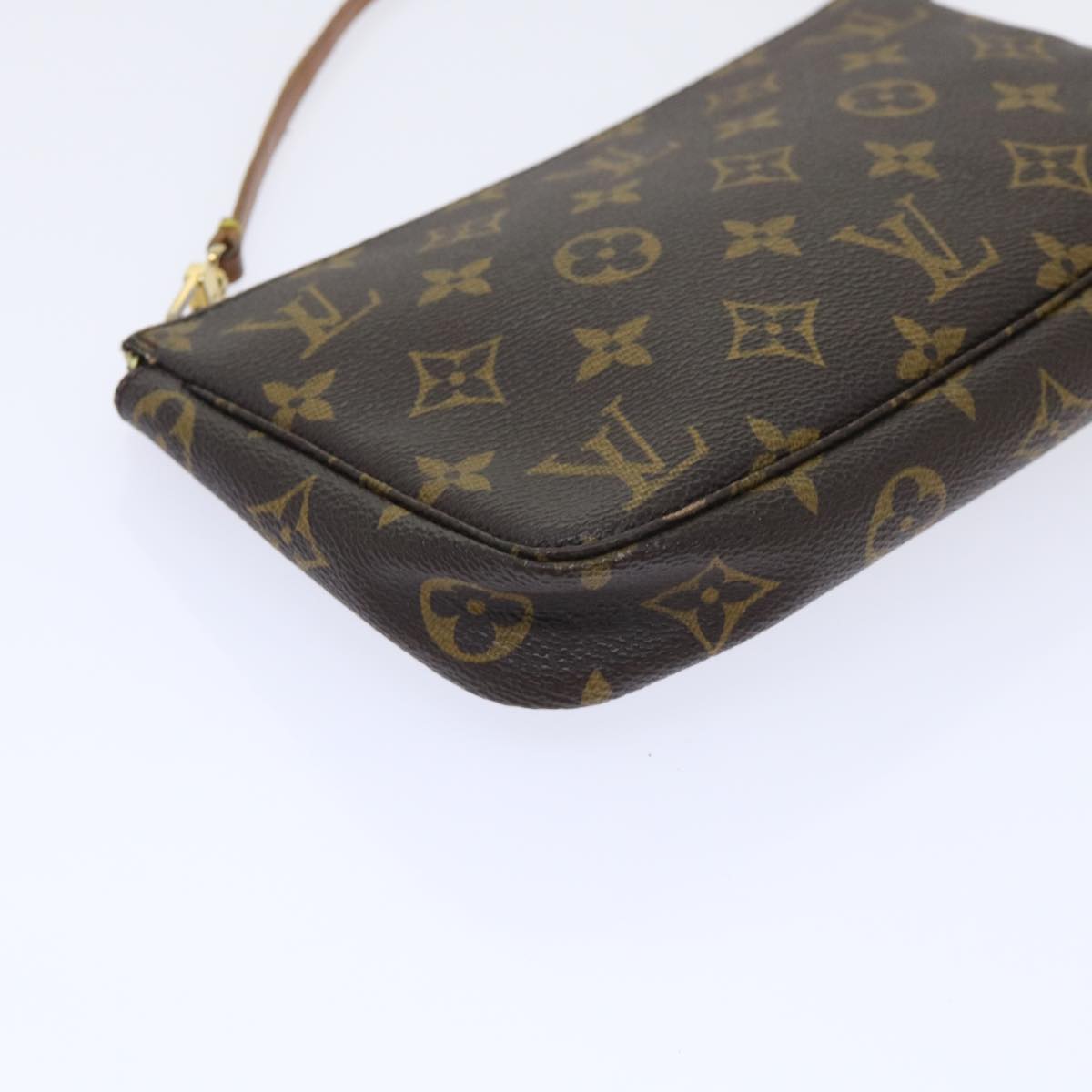 LOUIS VUITTON Monogram Pochette Accessoires Pouch M51980  ki3362