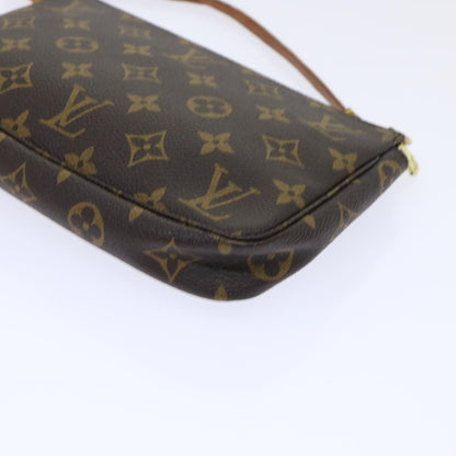 LOUIS VUITTON Monogram Pochette Accessoires Pouch M51980  ki3362