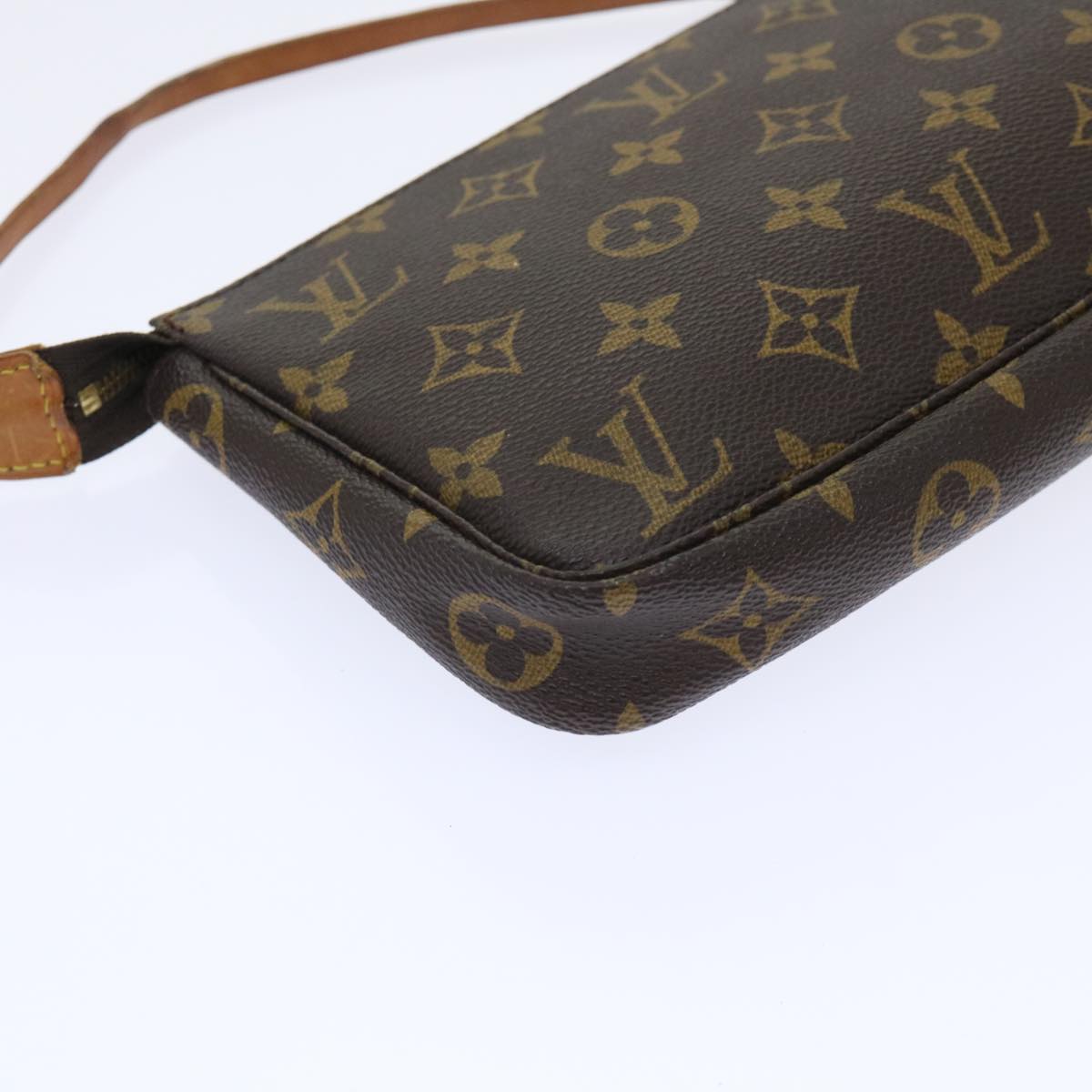 LOUIS VUITTON Monogram Pochette Accessoires Pouch M51980  ki3362