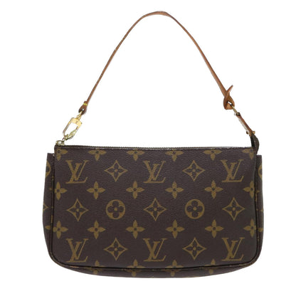 LOUIS VUITTON Monogram Pochette Accessoires Pouch M51980  ki3362