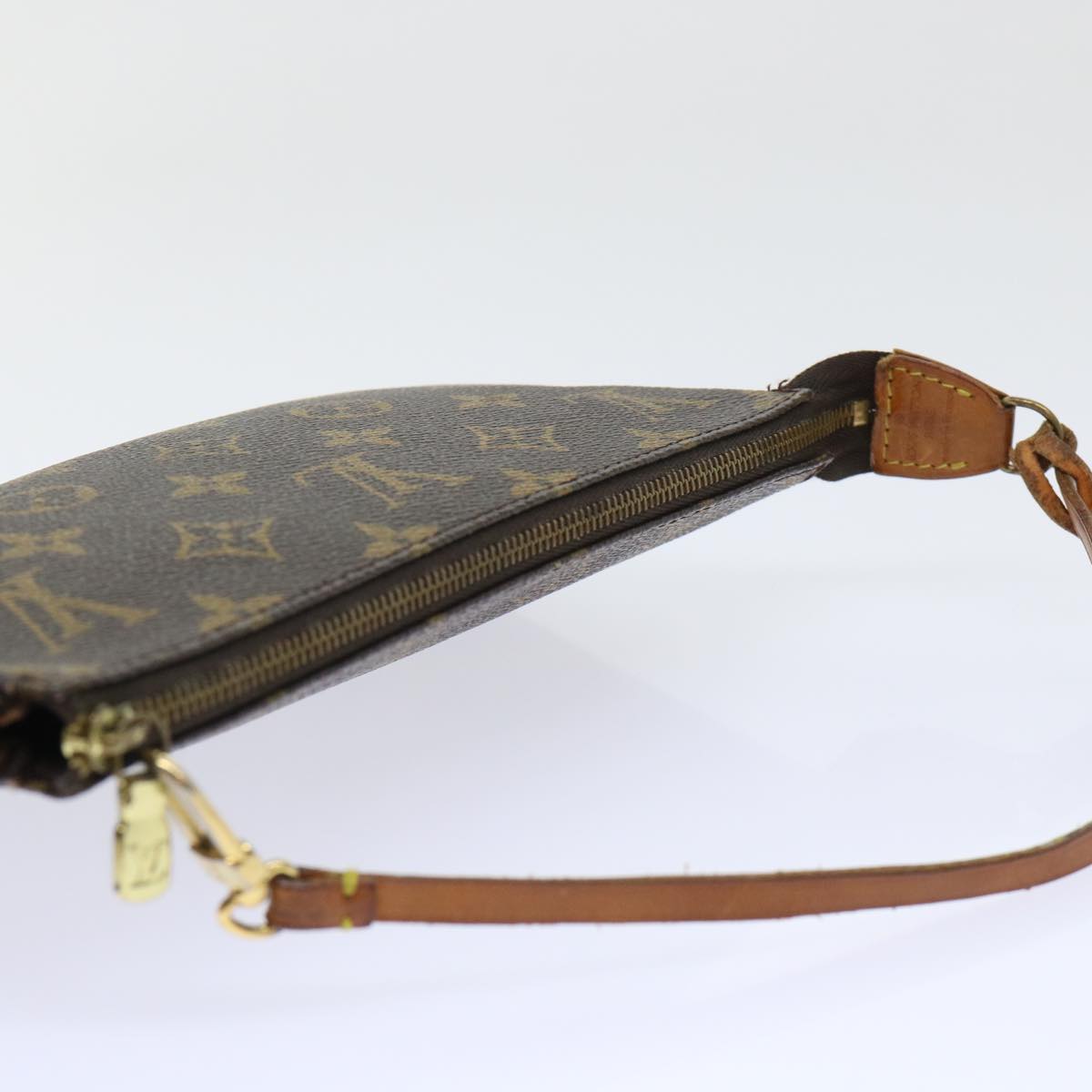 LOUIS VUITTON Monogram Pochette Accessoires Pouch M51980  ki3362