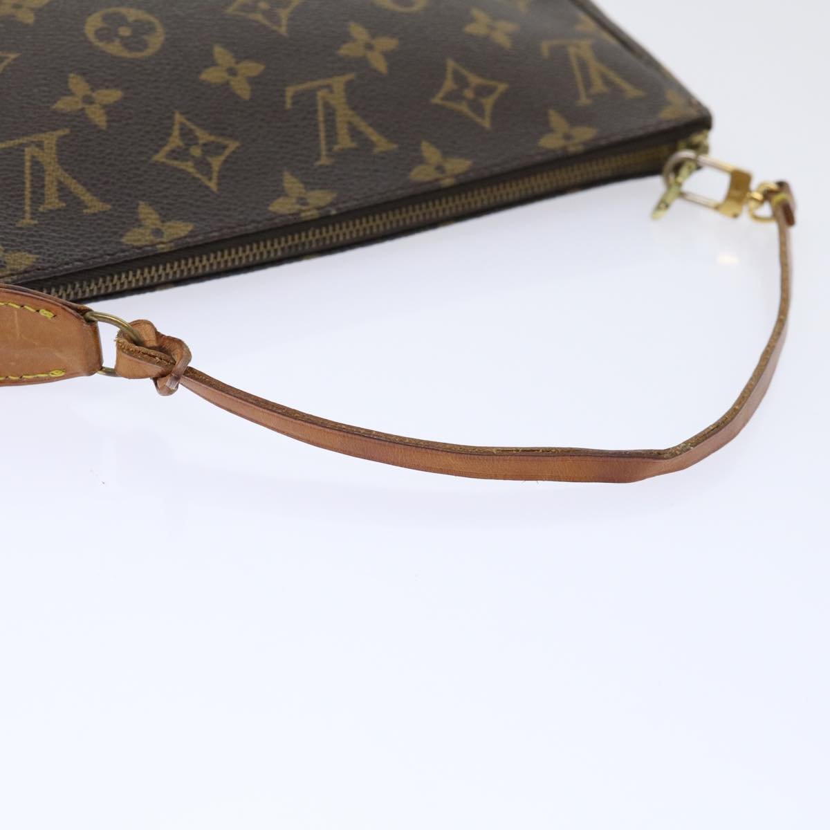 LOUIS VUITTON Monogram Pochette Accessoires Pouch M51980  ki3362