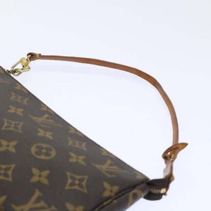 LOUIS VUITTON Monogram Pochette Accessoires Pouch M51980  ki3362