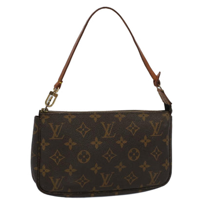 LOUIS VUITTON Monogram Pochette Accessoires Pouch M51980  ki3368