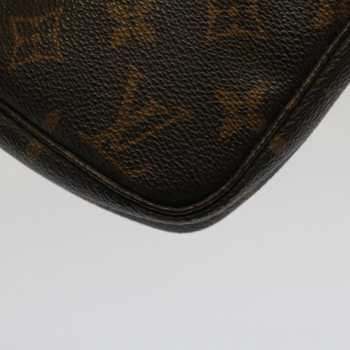 LOUIS VUITTON Monogram Pochette Accessoires Pouch M51980  ki3368