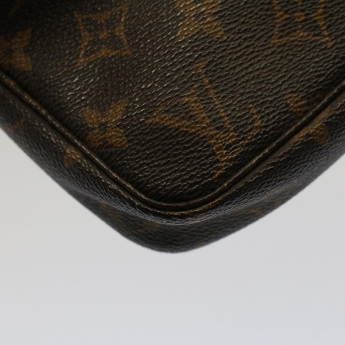 LOUIS VUITTON Monogram Pochette Accessoires Pouch M51980  ki3368