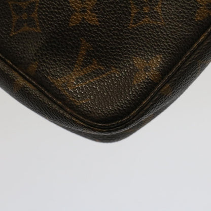 LOUIS VUITTON Monogram Pochette Accessoires Pouch M51980  ki3368