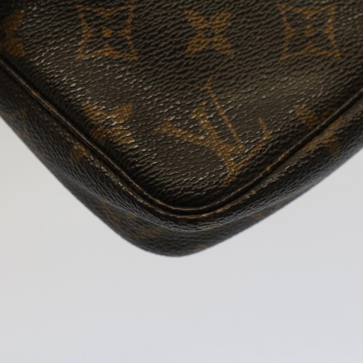 LOUIS VUITTON Monogram Pochette Accessoires Pouch M51980  ki3368