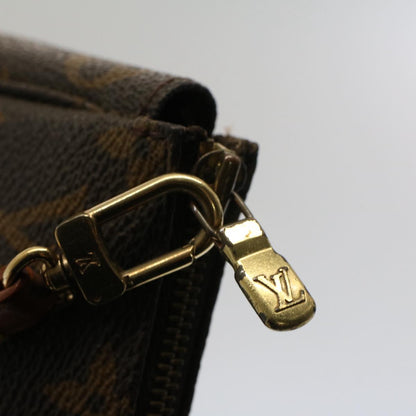 LOUIS VUITTON Monogram Pochette Accessoires Pouch M51980  ki3368