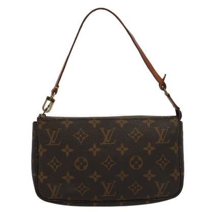 LOUIS VUITTON Monogram Pochette Accessoires Pouch M51980  ki3368