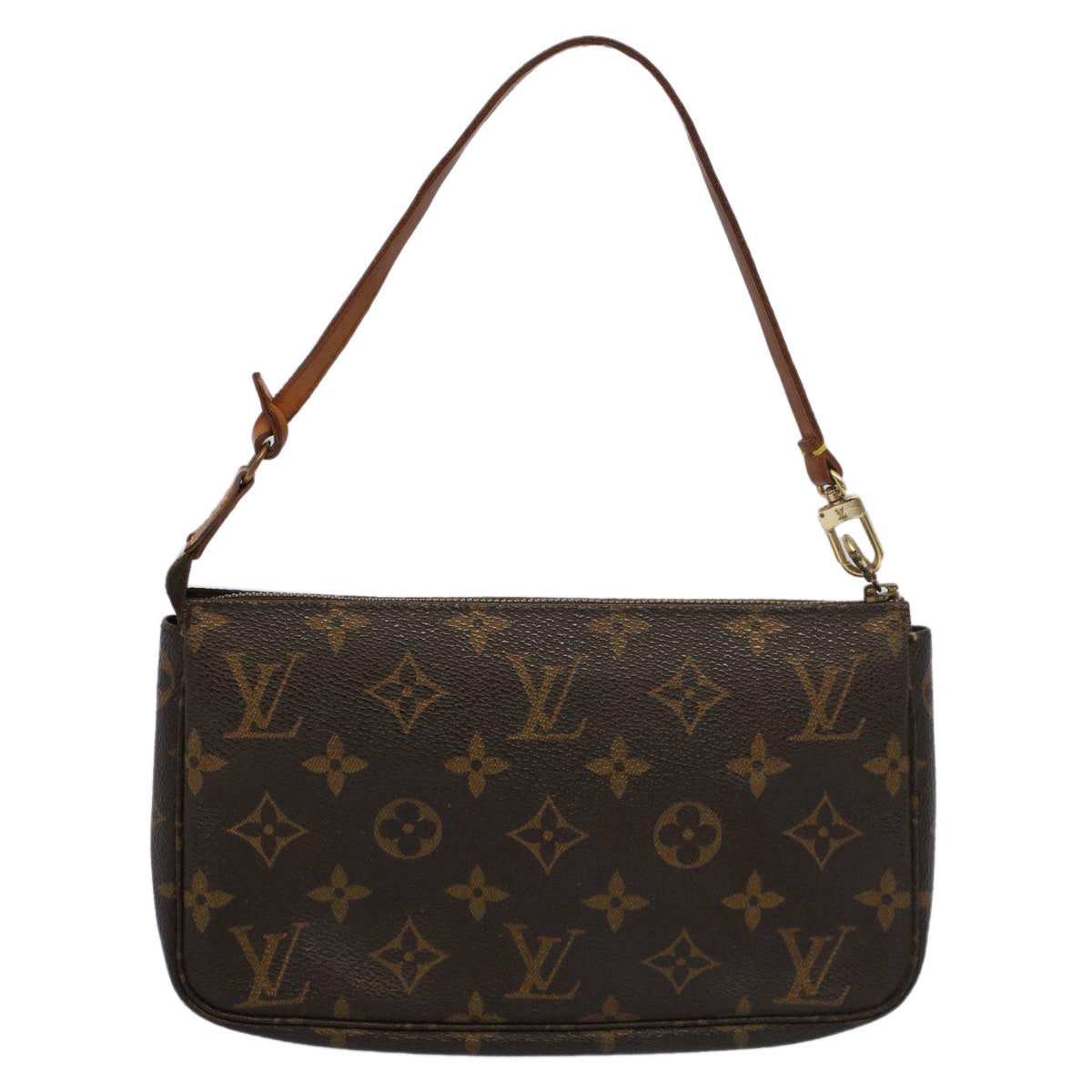 LOUIS VUITTON Monogram Pochette Accessoires Pouch M51980  ki3368