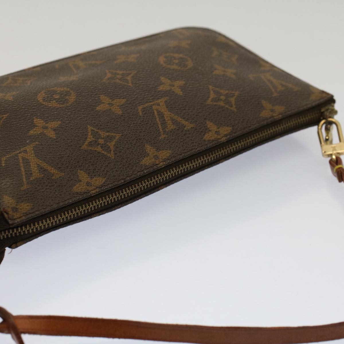 LOUIS VUITTON Monogram Pochette Accessoires Pouch M51980  ki3368