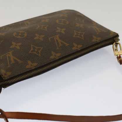 LOUIS VUITTON Monogram Pochette Accessoires Pouch M51980  ki3368